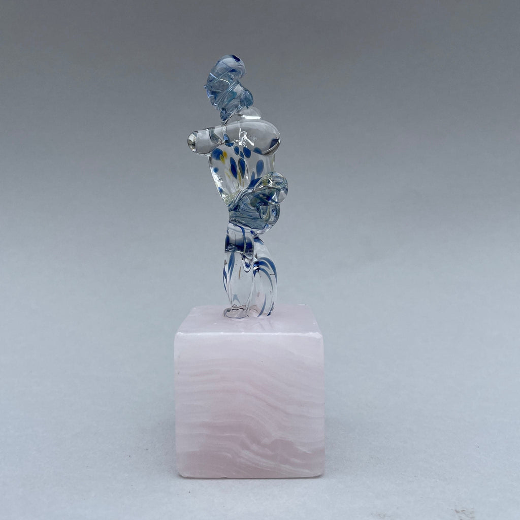 Affordable glass sculpture art Margot Dermody