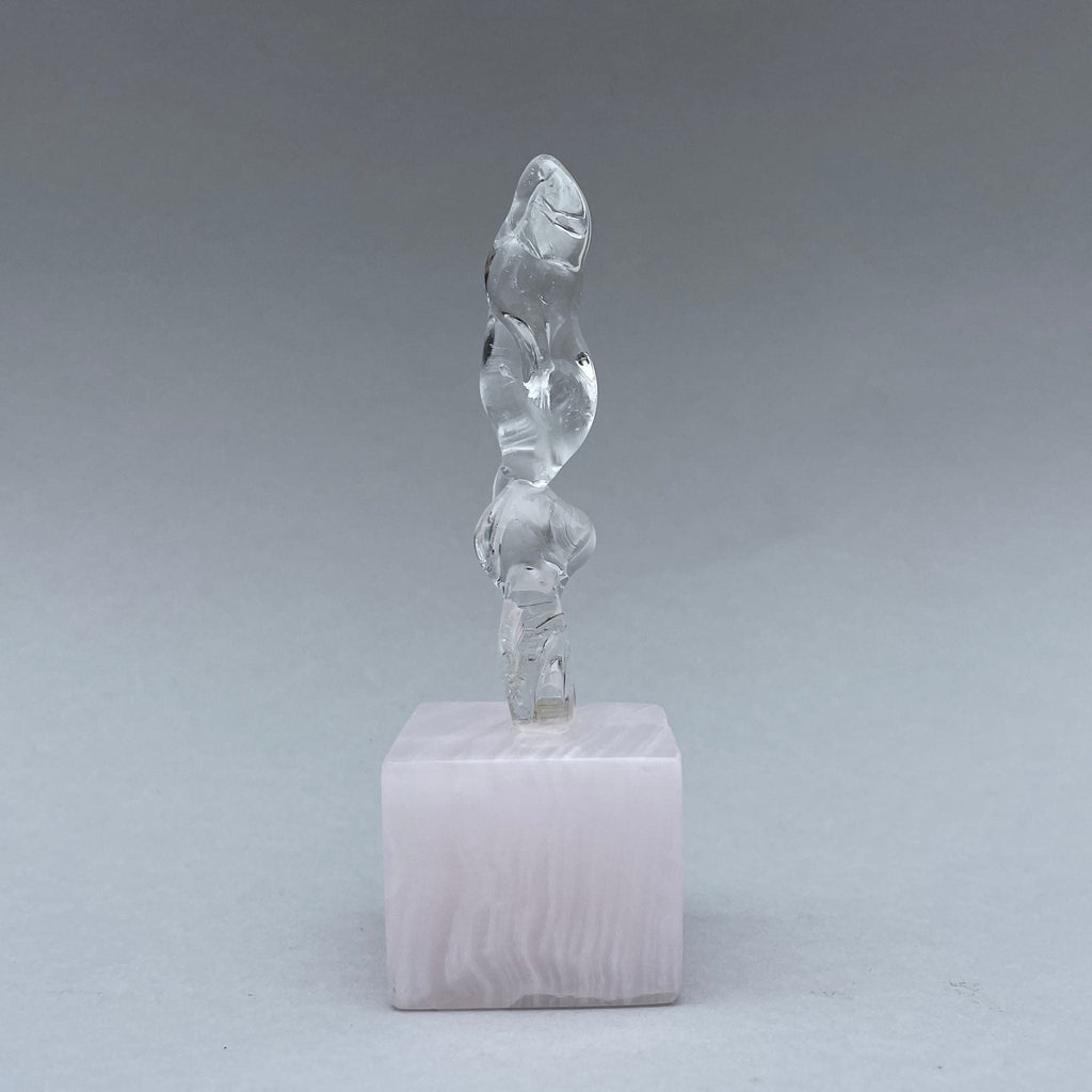 Affordable glass sculpture art Margot Dermody
