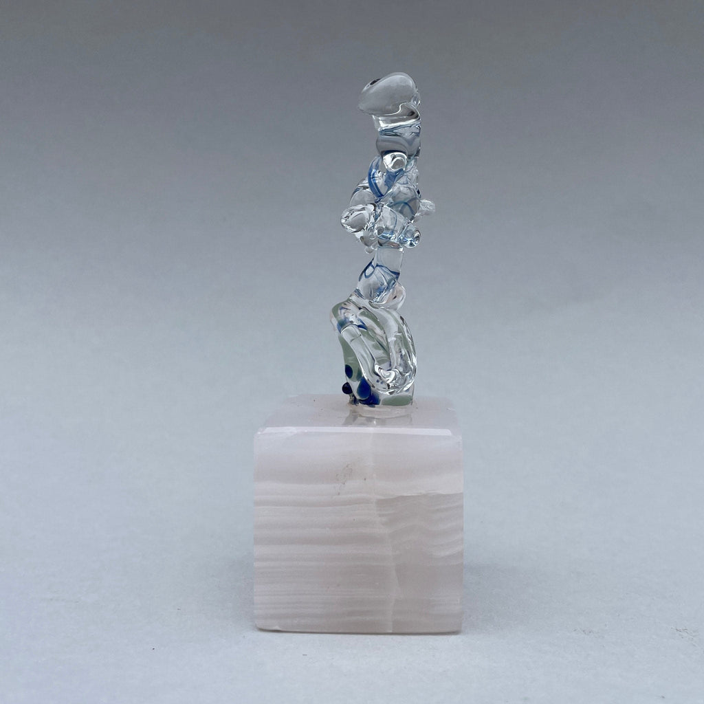 Affordable glass sculpture art Margot Dermody