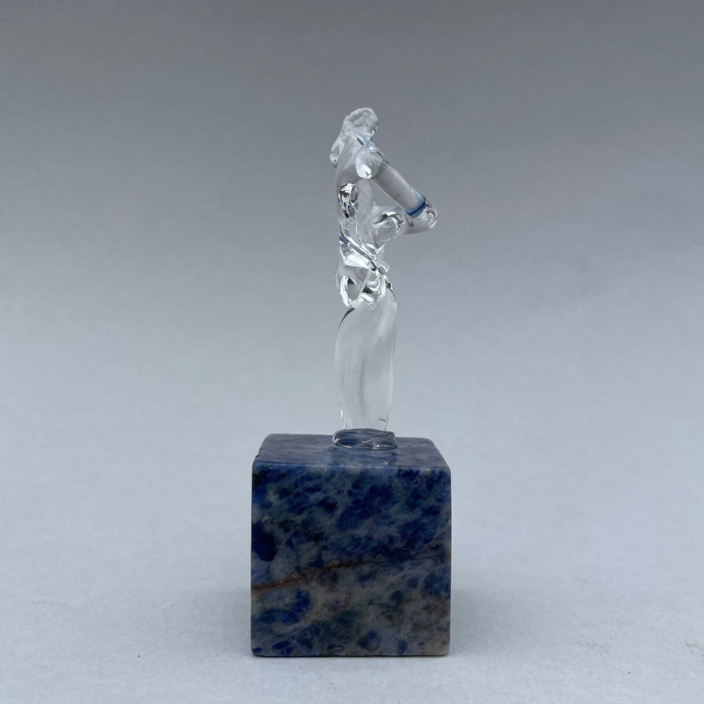 Affordable glass sculpture art Margot Dermody