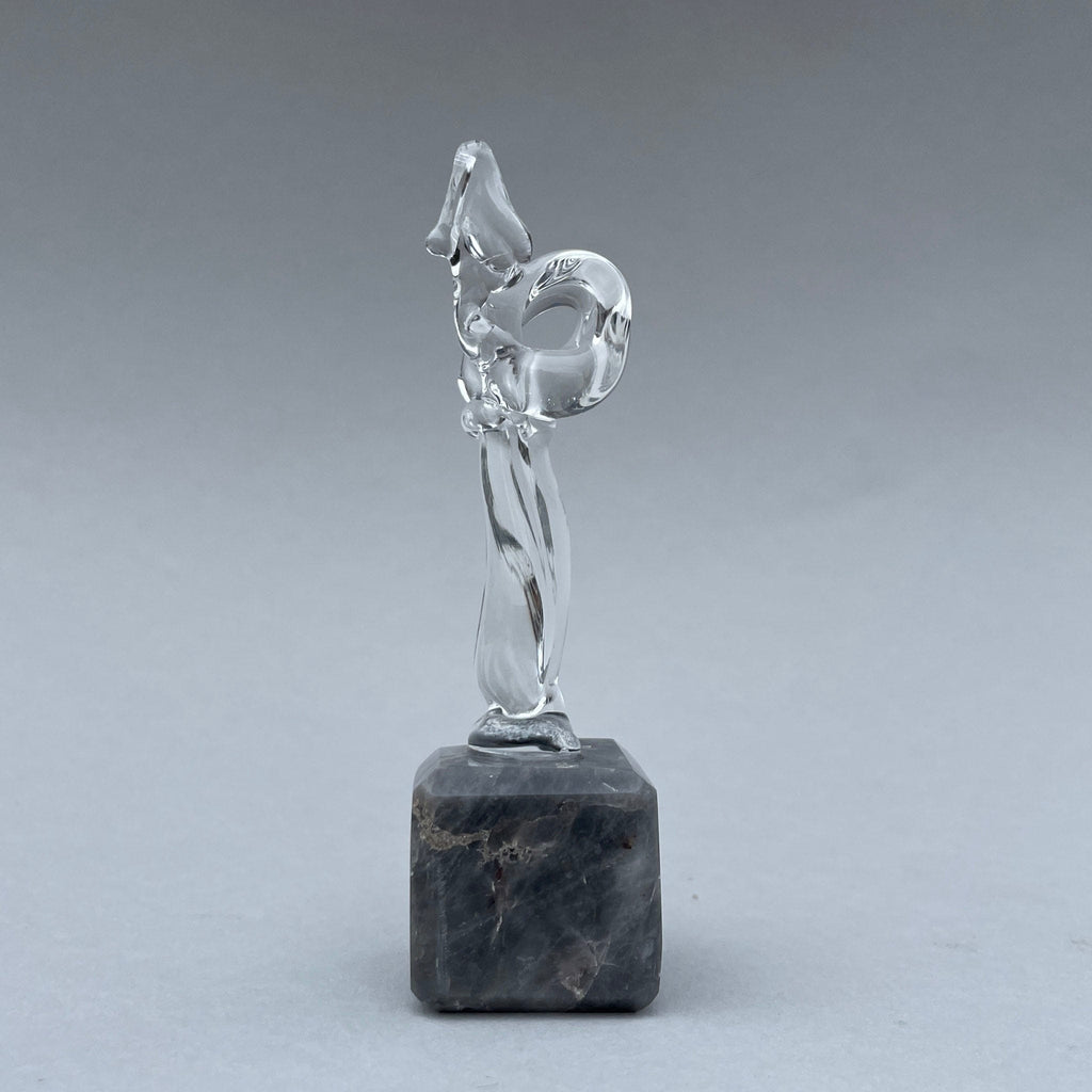 Affordable glass sculpture art Margot Dermody