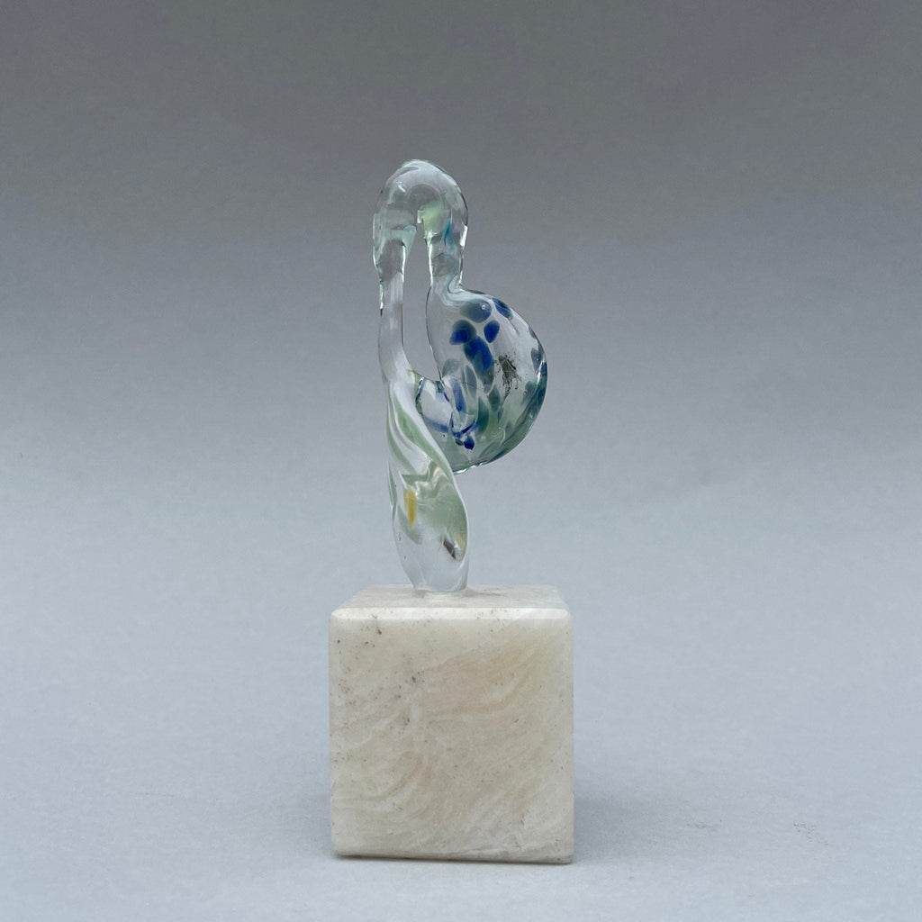 Affordable glass sculpture art Margot Dermody