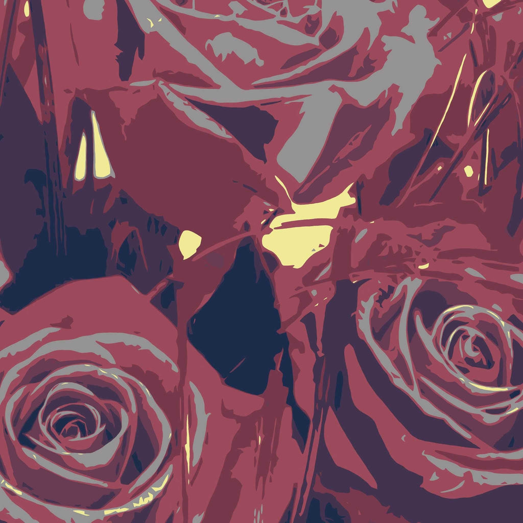 Naomi Arbuthnot, Rose Study - Sérigraphie en édition limitée