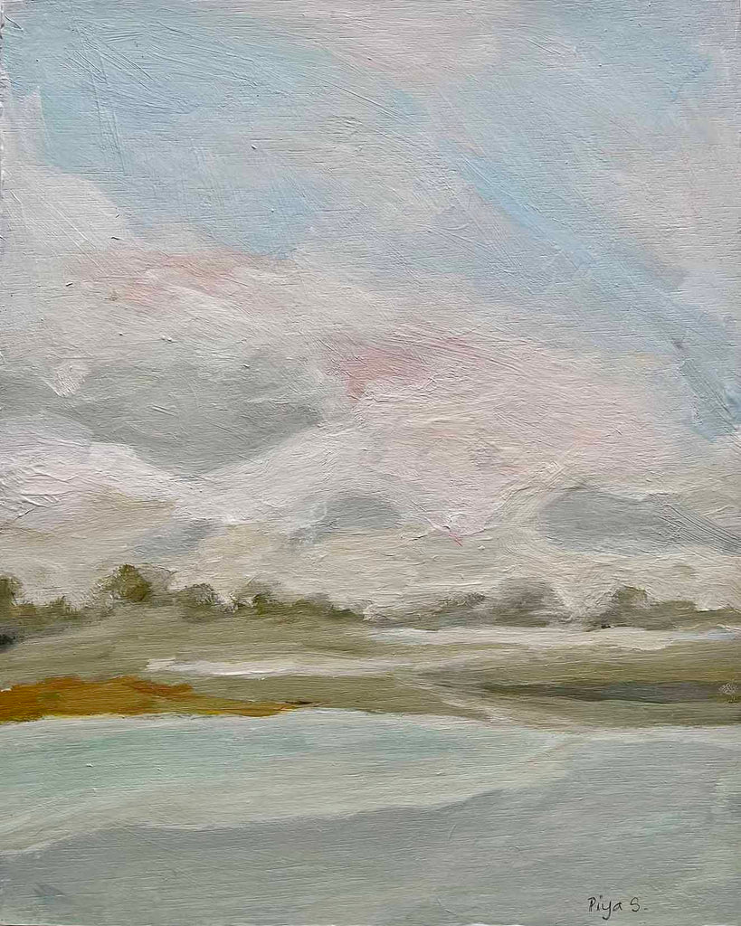 Original painting affordable contemporary art Piya Samant