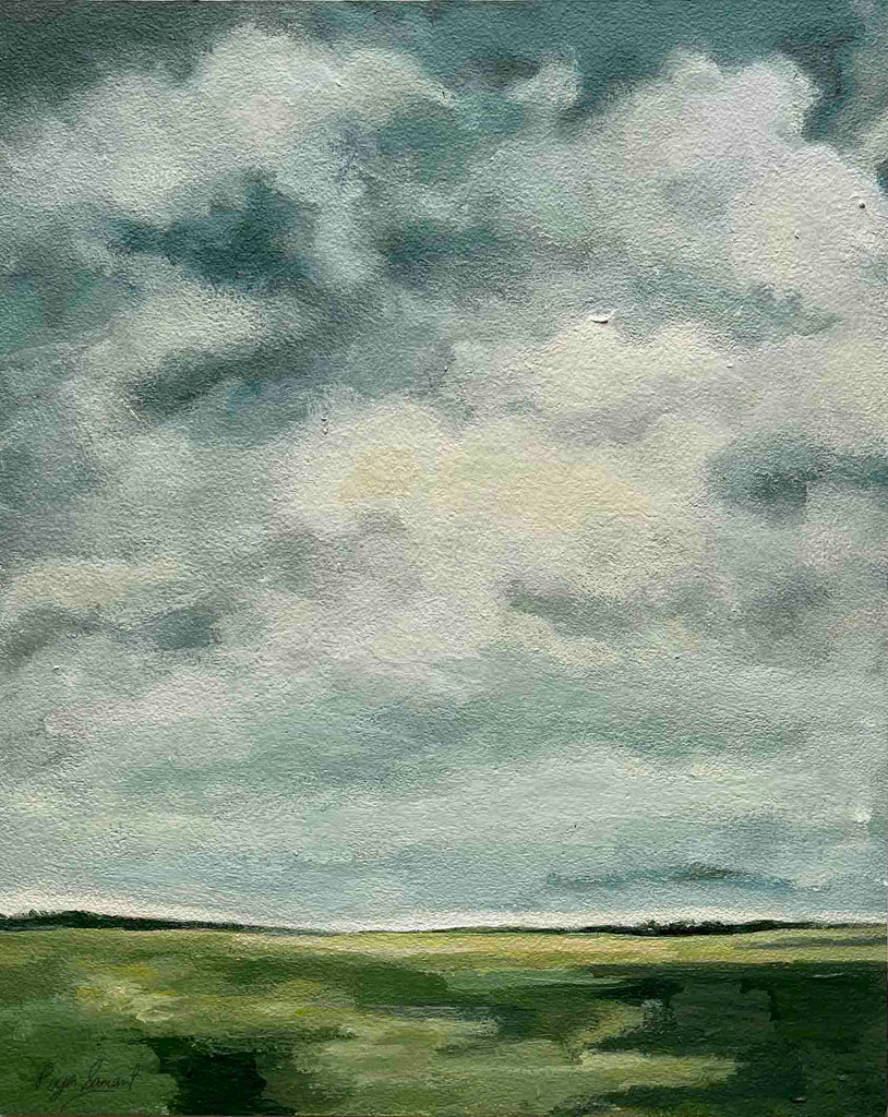 Piya Samant landscape painting