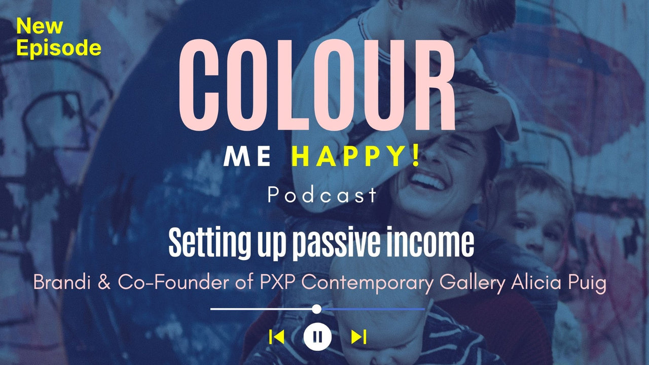 Alicia Interviewed on the Colour Me Happy! Podcast