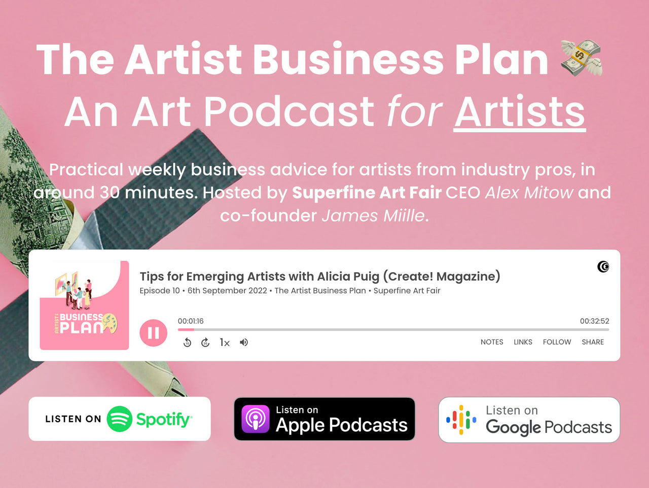 Alicia Interviewed on The Artist Business Plan Podcast
