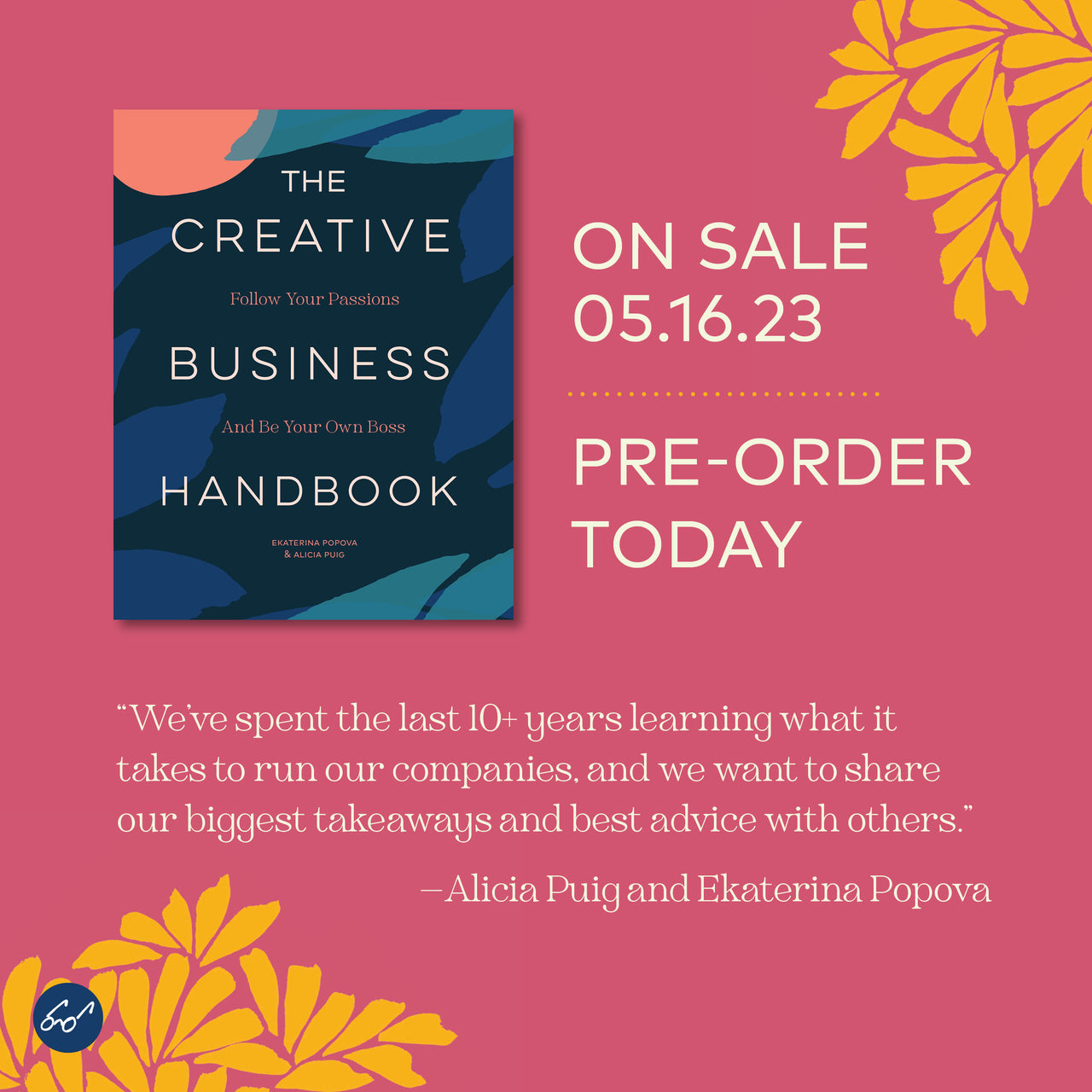 The Creative Business Handbook now available for presale!