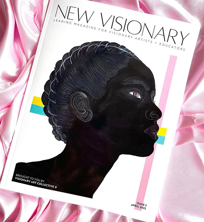 Alicia Interviewed in Issue 2 of New Visionary Magazine