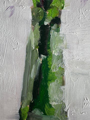 Piya Samant, Lavender Rising - Original Painting