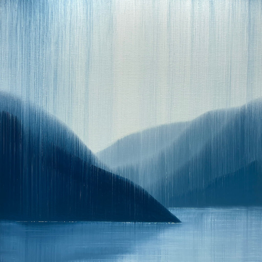 Gabrielle Strong, Placid Bay I - Original Painting