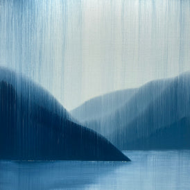 Gabrielle Strong, Placid Bay I - Original Painting