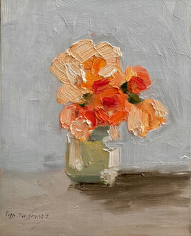 Piya Samant, Pastel Promise - Original Painting