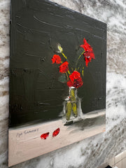 Piya Samant, Fallen Petals - Original Painting