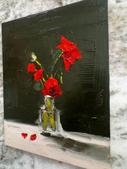 Piya Samant, Fallen Petals - Original Painting