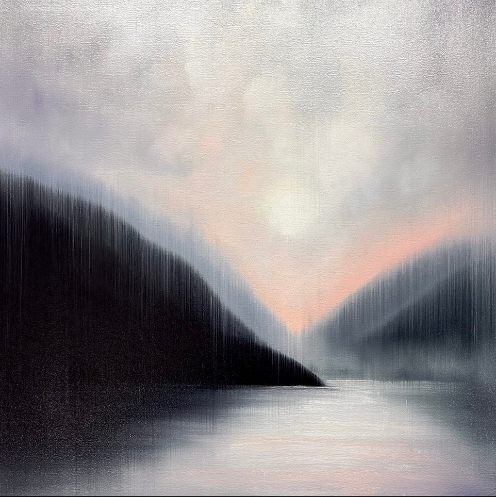 Gabrielle Strong, Morning Blush - Original Painting