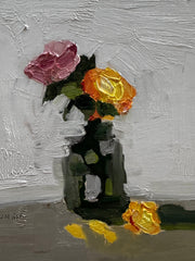 Piya Samant, Soft Ruin - Original Painting