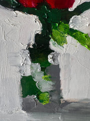 Piya Samant, Solitary Bloom - Original Painting