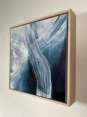 Nicolle Cure, Moon Salutation 1 - Original Abstract Painting