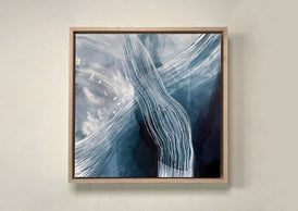 Nicolle Cure, Moon Salutation 1 - Original Abstract Painting