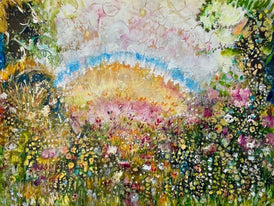 Cindy Ruskin, Awakening - Original Painting