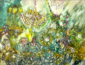Cindy Ruskin, Fierce Spirit - Original Painting