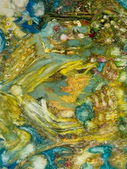 Piya Samant, Cerezas - Pintura Original