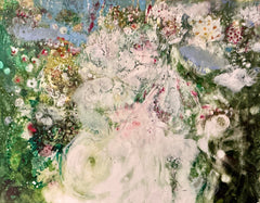Piya Samant, Cerezas - Pintura Original