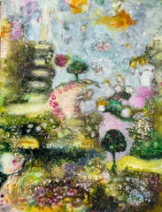 Piya Samant, Cerezas - Pintura Original