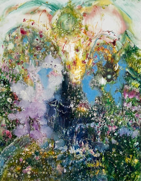 Cindy Ruskin, The Heartbeat of the Universe - Original Painting