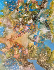 Piya Samant, Cerezas - Pintura Original