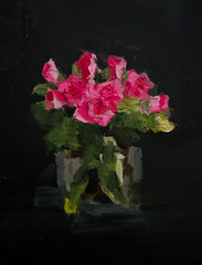 Piya Samant, Dark Roselight - Original Painting