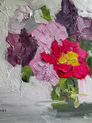 Piya Samant, Blush Harmony - Original Painting