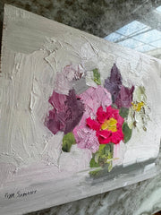 Piya Samant, Blush Harmony - Original Painting