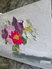 Piya Samant, Blush Harmony - Original Painting