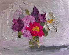 Piya Samant, Blush Harmony - Original Painting