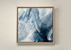 Nicolle Cure, Moon Salutation 2 - Original Abstract Painting