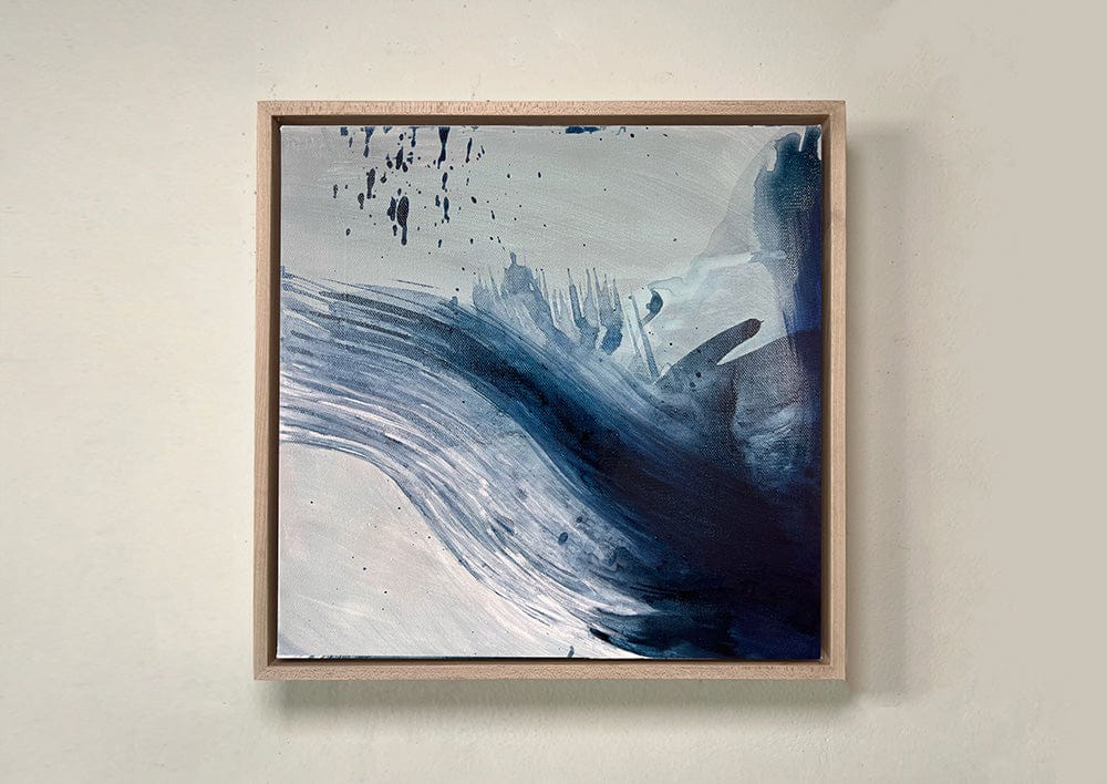 Nicolle Cure, Moon Salutation 3 - Original Abstract Painting – PxP ...