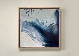 Nicolle Cure, Moon Salutation 3 - Original Abstract Painting