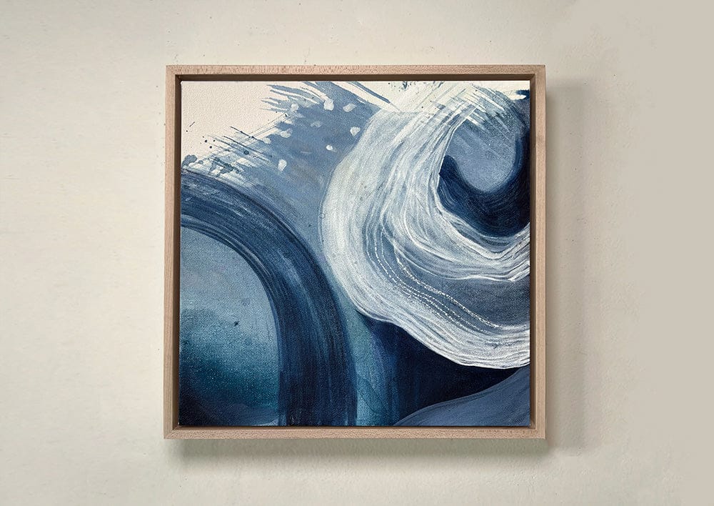 Nicolle Cure, Moon Salutation 4 - Original Abstract Painting – PxP ...