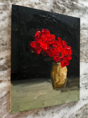 Piya Samant, Scarlet Whisper - Original Painting