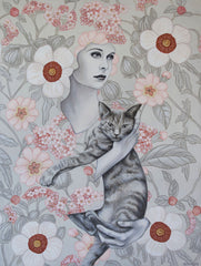 Shawna Gilmore, Alice And Chester - Original Painting