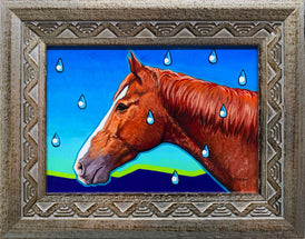 Ally Morgan, I Have Loved You - Original Painting
