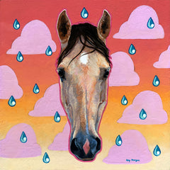 Ally Morgan, I'll Go Where You Feel - Original Painting