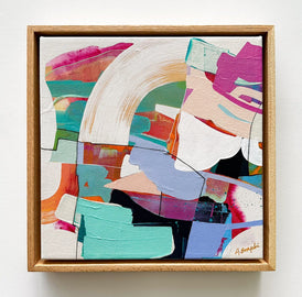 Alyson Borycki, LOVE IT ALL THE SAME - Original Painting