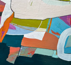 Alyson Borycki, TELL ME EVERYTHING - Original Painting