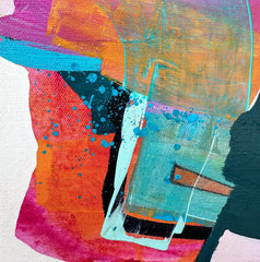 Alyson Borycki, TELL ME EVERYTHING - Original Painting