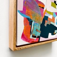 Alyson Borycki, TELL ME EVERYTHING - Original Painting
