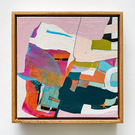 Alyson Borycki, TELL ME EVERYTHING - Original Painting