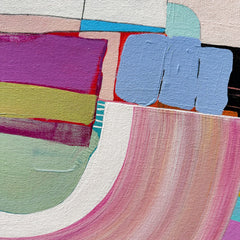 Alyson Borycki, URBAN MYTH - Original Painting